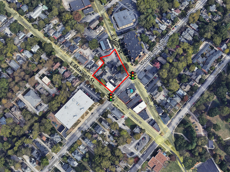 Multi-Family / Commercial Mixed-Use portefeuille de 7 propriétés à vendre sur LoopNet.ca - Aérien - Image 2 de 5