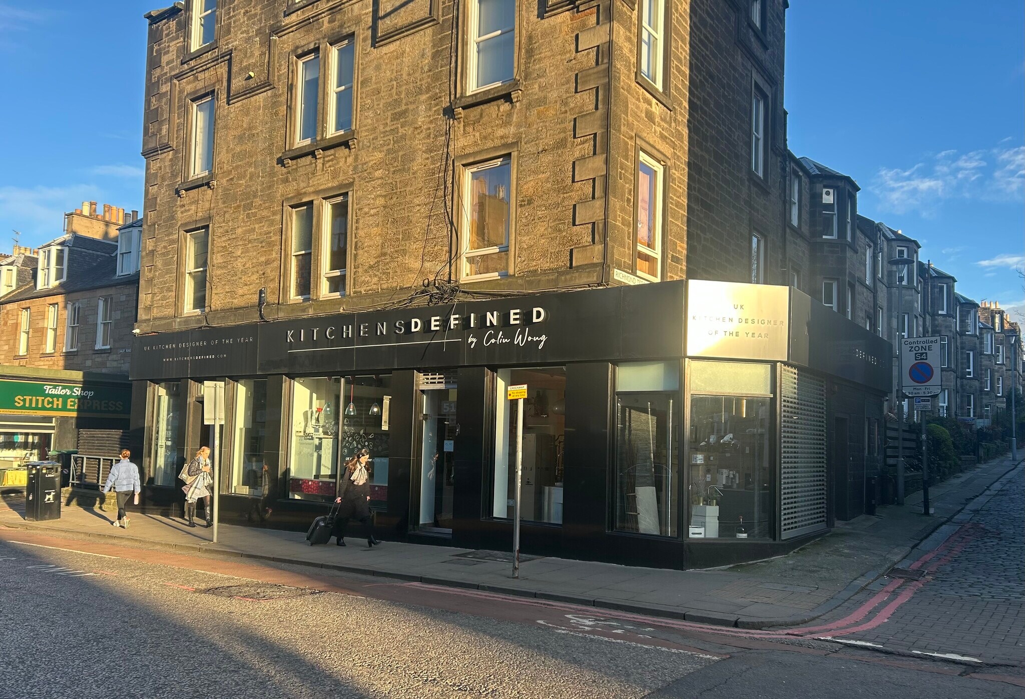 51-57 Dalry Rd, Edinburgh à louer Photo du bâtiment- Image 1 de 5