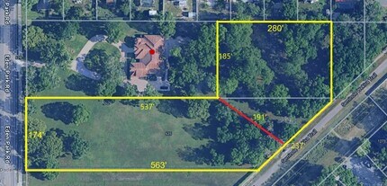 635 Eden Park Rd, Altamonte Springs, FL - aerial  map view - Image1