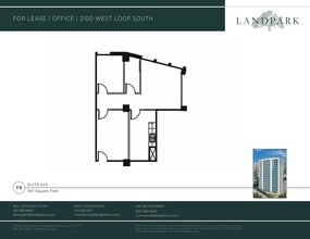 2100 West Loop South, Houston, TX for lease Interior Photo- Image 1 of 1