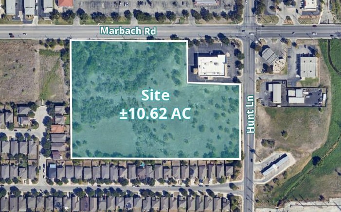 Marbach, San Antonio, TX for sale Aerial- Image 1 of 3