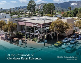 Plus de détails pour 300 W Colorado St, Glendale, CA - Commerce de détail à louer
