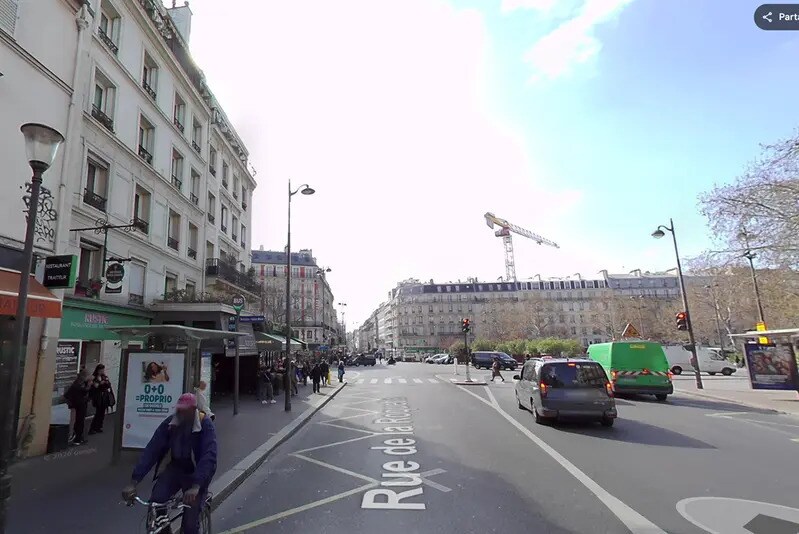 Commerce de détail dans Paris à louer - Aérien - Image 1 de 3