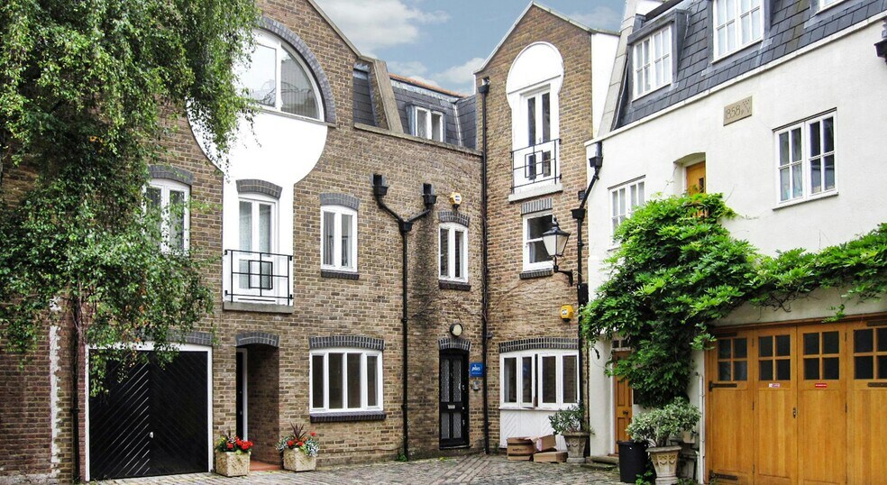 8 Celbridge Mews, Londres à louer - Photo du bâtiment - Image 3 de 19