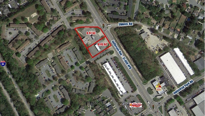 13193-13195 Jefferson Ave, Newport News, VA for sale Primary Photo- Image 1 of 2