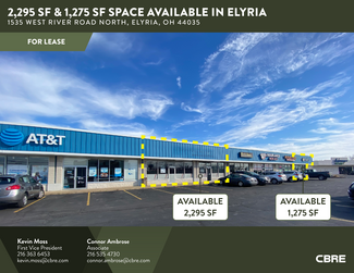 Plus de détails pour 1535-1549 W River Rd, Elyria, OH - Vente au détail à louer