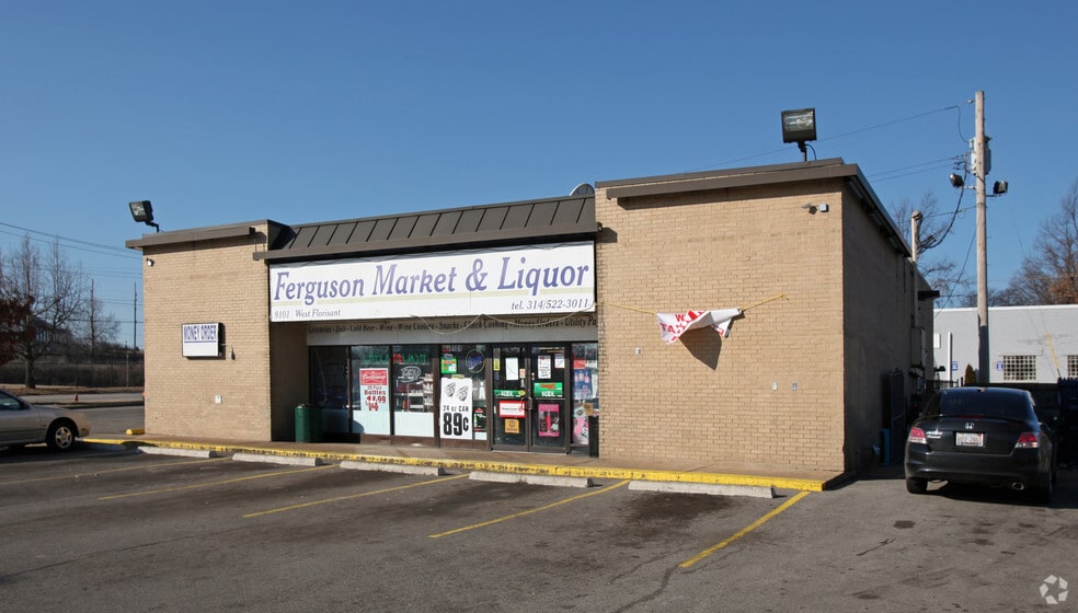9101 W Florissant Ave, Saint Louis, MO à vendre - Photo du bâtiment - Image 2 de 2