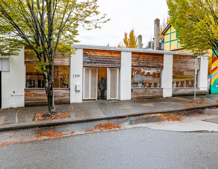 15 W 8th Ave, Vancouver, BC à vendre - Photo principale - Image 1 de 4