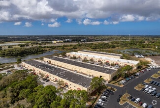 779 Commerce Dr, Venice, FL - AERIAL  map view