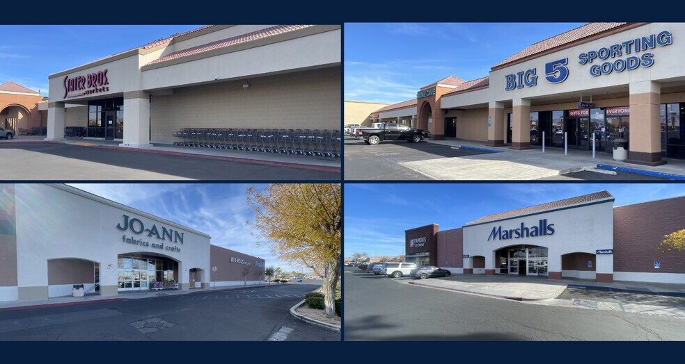 700-890 N China Lake Blvd, Ridgecrest, CA à louer - Photo du bâtiment - Image 2 de 6