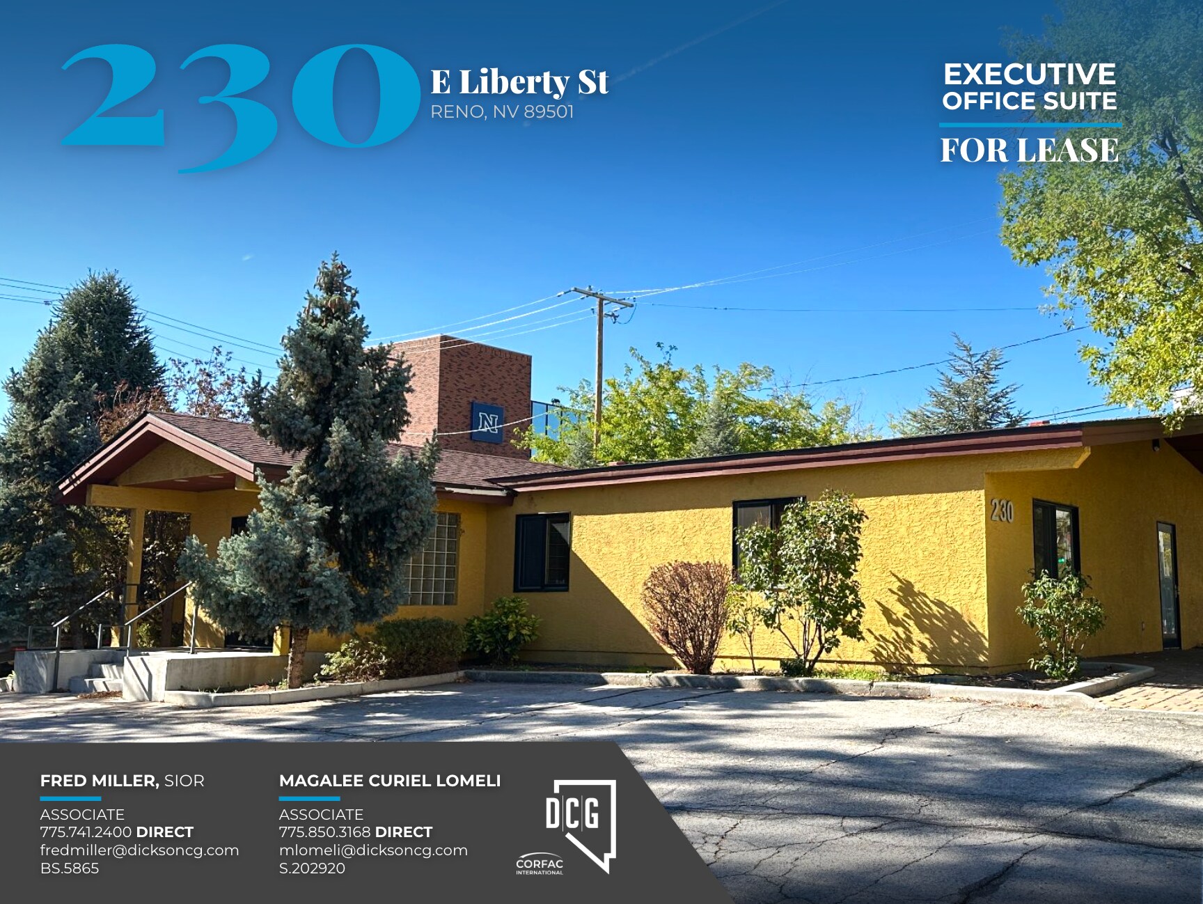 230 E Liberty St, Reno, NV for lease Building Photo- Image 1 of 7