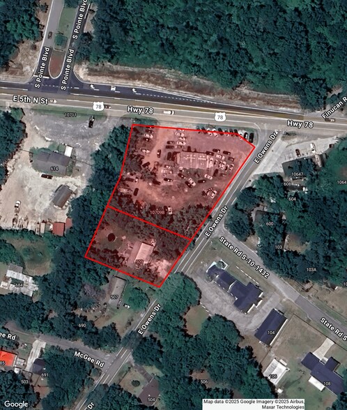 10709 US-78 Hwy, Summerville, SC à vendre - Photo du bâtiment - Image 2 de 2