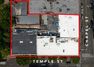 942 Chapel St, New Haven, CT - Aerial map view