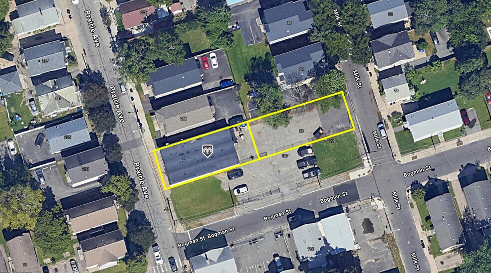 292 Prairie Ave, Providence, RI à vendre - Photo du bâtiment - Image 2 de 12