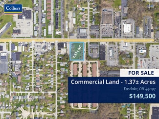 Plus de détails pour V/L Vine St, Eastlake, OH - Terrain à vendre