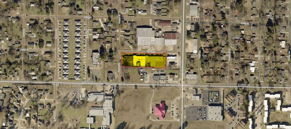 1100 E 36th St, Texarkana, AR for sale - Building Photo - Image 3 of 3