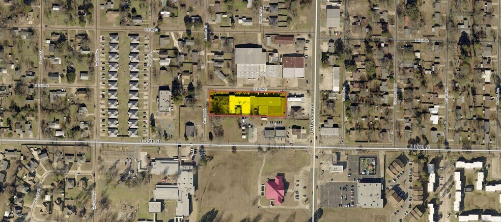 1100 E 36th St, Texarkana, AR à vendre - Photo du bâtiment - Image 3 de 4