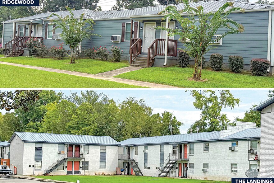 The Landings & Ridgewood Apartments portefeuille de 2 propriétés à vendre sur LoopNet.ca - Photo du bâtiment - Image 1 de 4