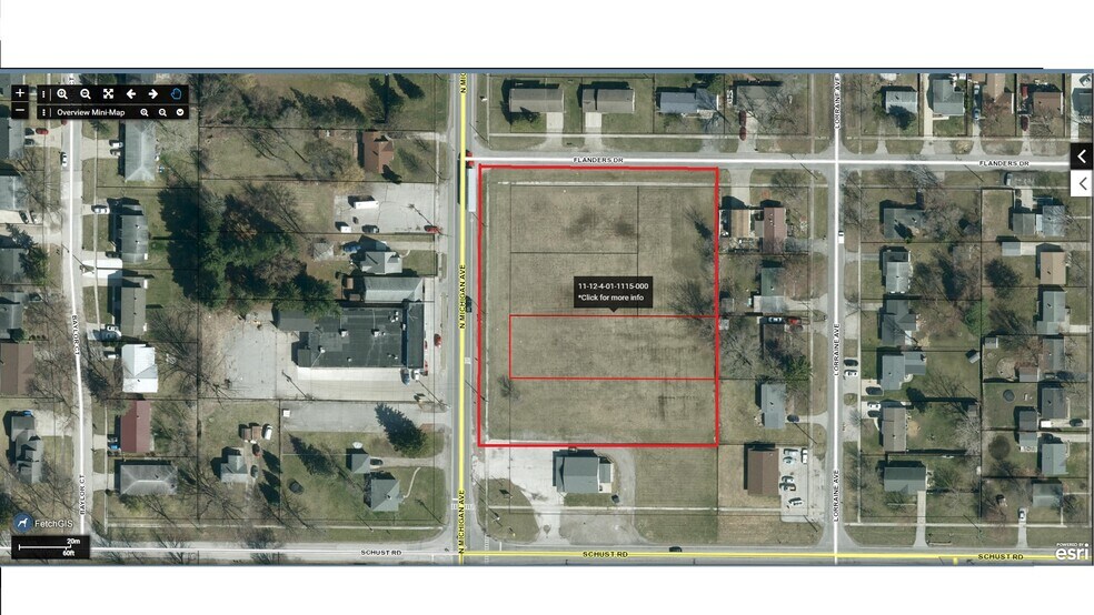 4500 N Michigan Ave, Saginaw, MI à vendre - Photo du bâtiment - Image 3 de 16