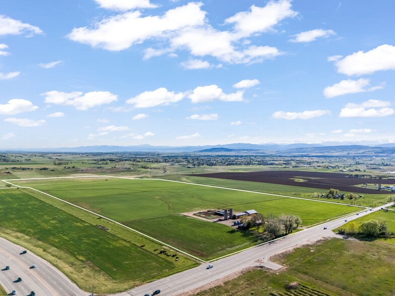 1805 W County Road 8, Berthoud, CO à vendre - Aérien - Image 1 de 50