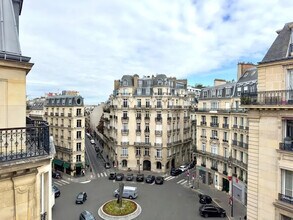 Paris - Aérien  Vue de la carte
