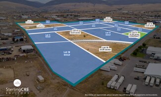 Plus de détails pour TBD Racetrack Drive, Missoula, MT - Terrain à vendre