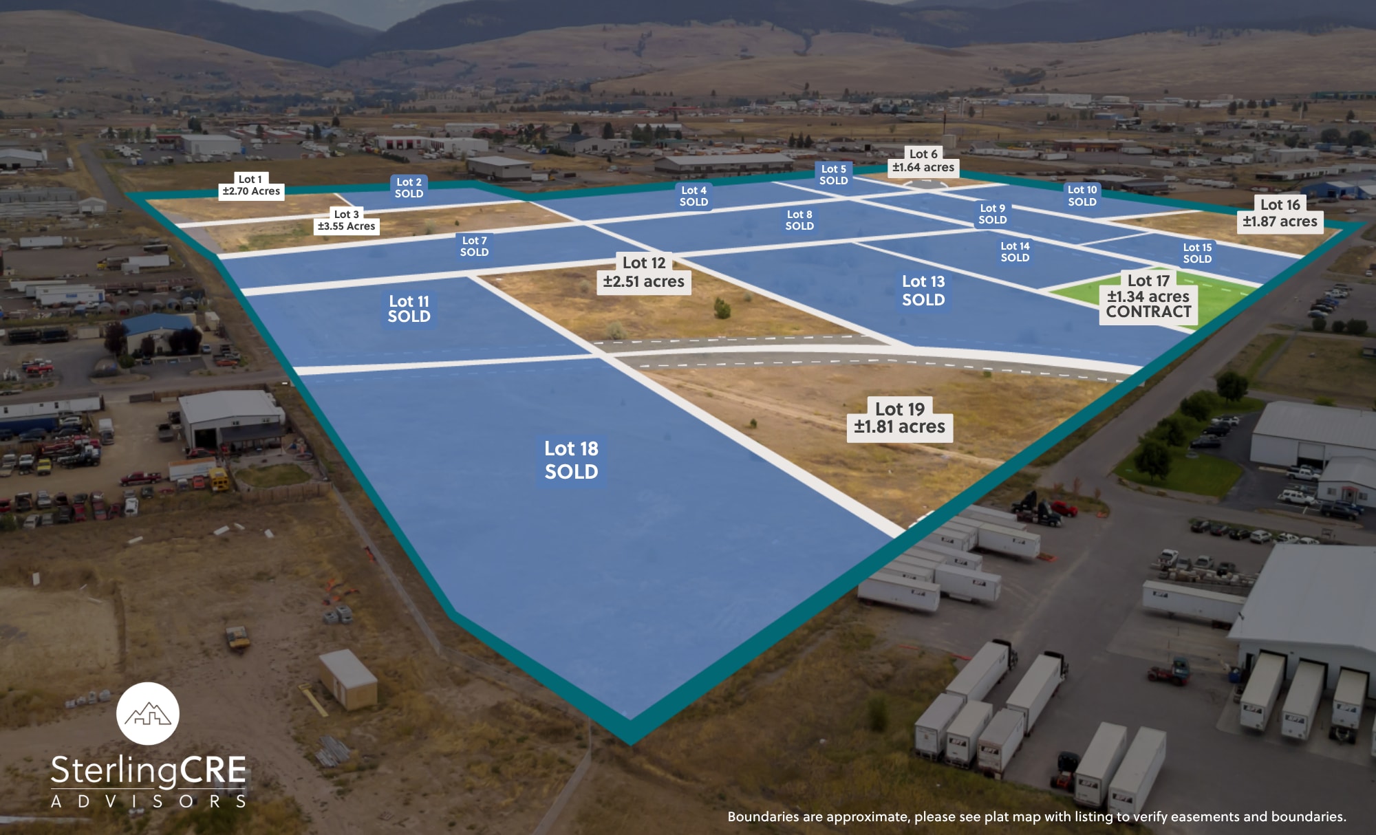 TBD Racetrack Drive, Missoula, MT for sale Building Photo- Image 1 of 19