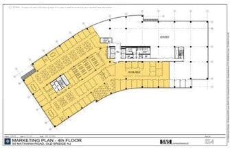 90 Matawan Rd, Matawan, NJ à louer Plan d’étage- Image 1 de 1