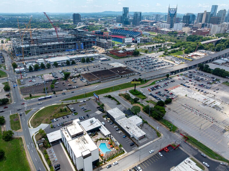 200 Howerton Ave, Nashville, TN à louer - Aérien - Image 1 de 3