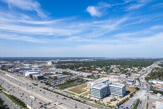 10100 Katy Fwy, Houston, TX - AERIAL  map view