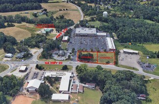 Plus de détails pour 12410 Cumming Hwy, Canton, GA - Terrain à vendre