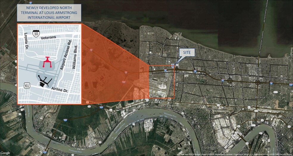 Williams Blvd & I-10, Kenner, LA à vendre - Photo du bâtiment - Image 3 de 4