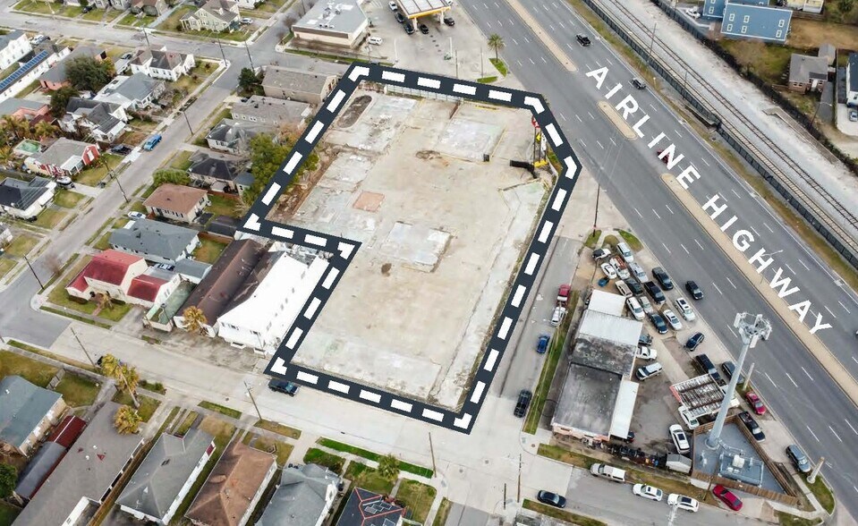 9301 Airline Hwy, New Orleans, LA à vendre - Photo du bâtiment - Image 2 de 6