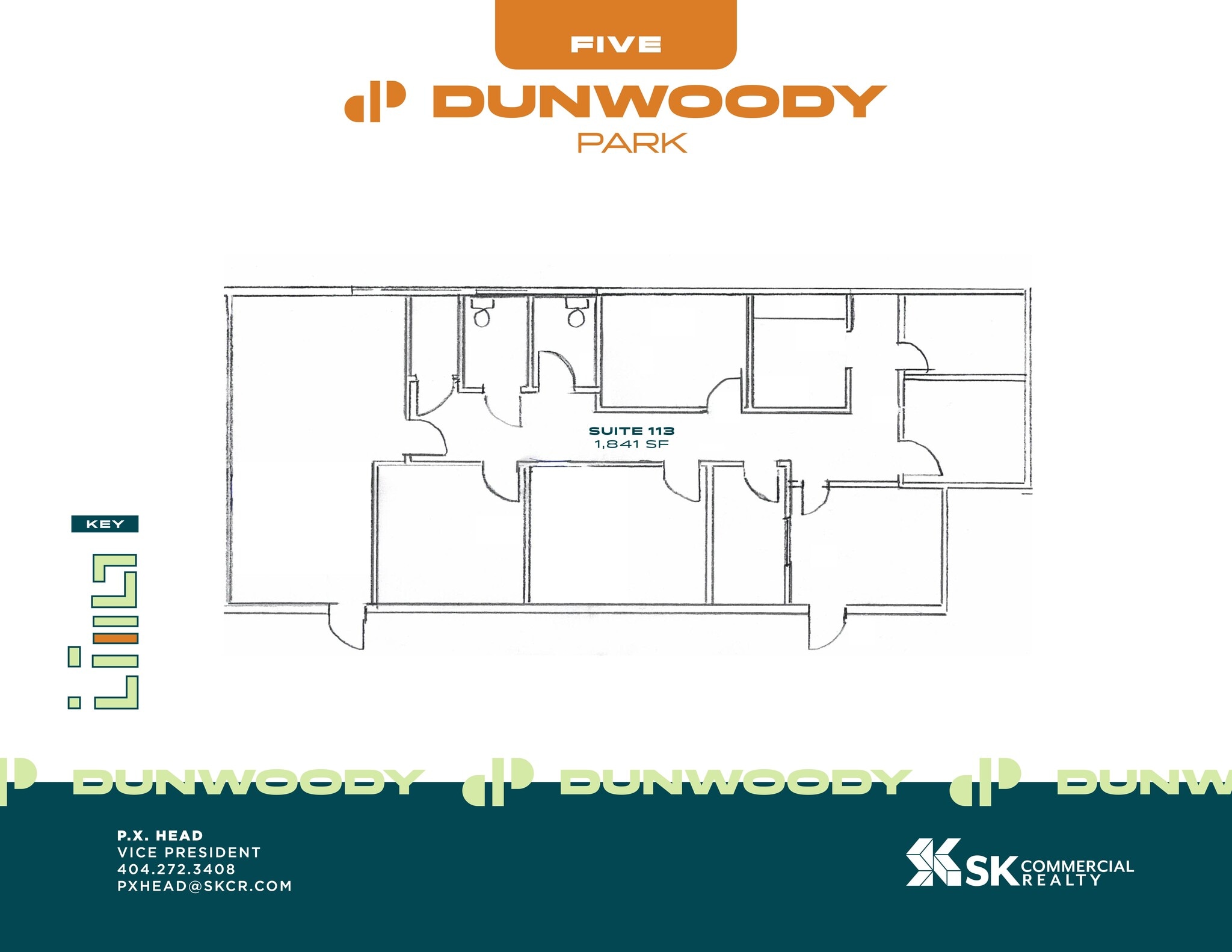 1 Dunwoody Park, Atlanta, GA for lease Site Plan- Image 1 of 1