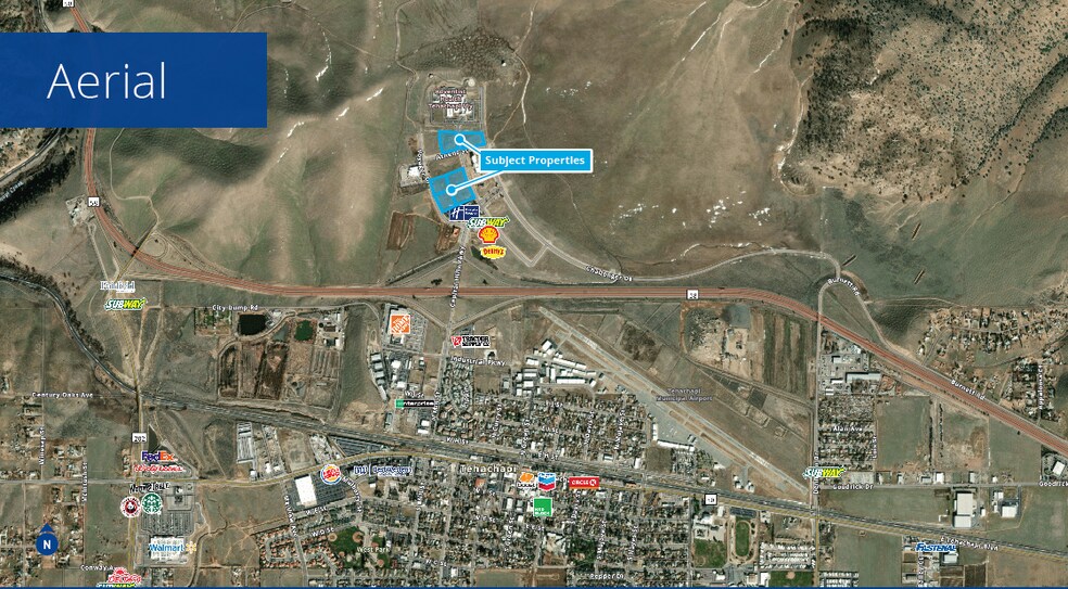 Magellan, Tehachapi, CA à vendre - Photo du bâtiment - Image 3 de 3