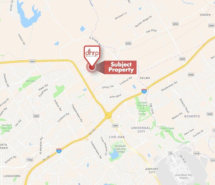 17103 Nacogdoches Rd, San Antonio, TX à vendre - Photo du bâtiment - Image 3 de 5