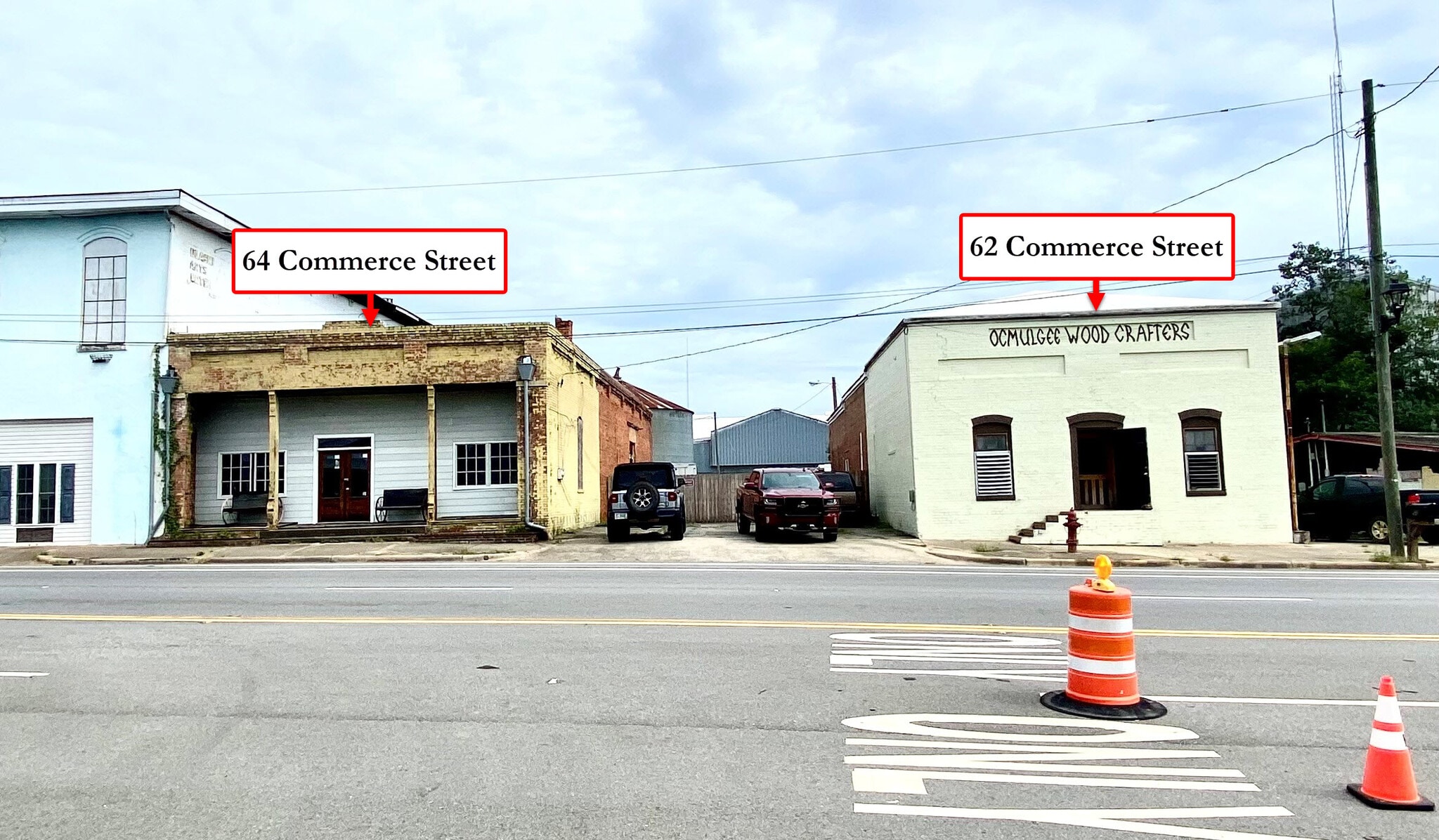 62 Commerce St, Hawkinsville, GA for sale Primary Photo- Image 1 of 4