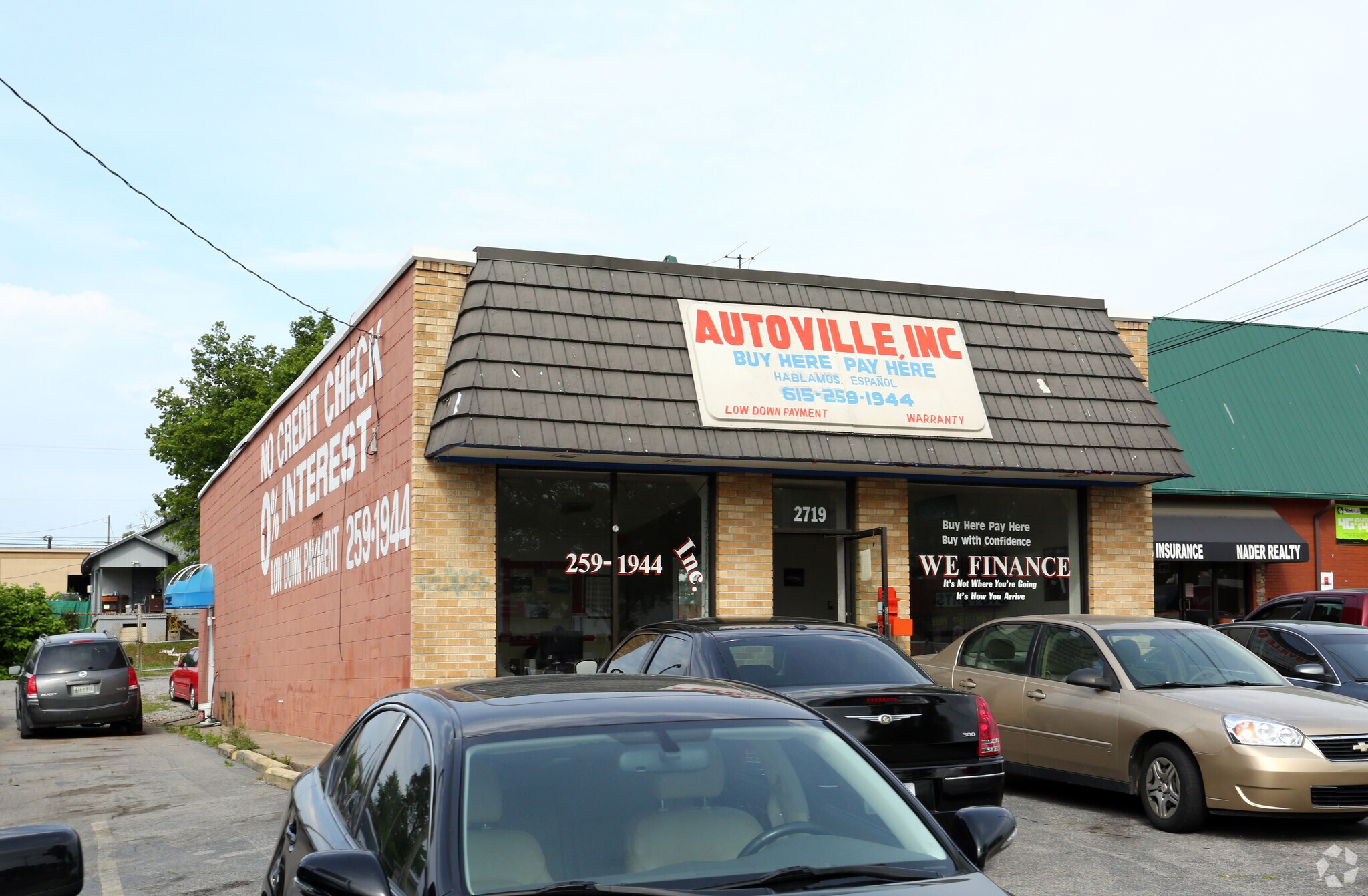 2719 Nolensville Pike, Nashville, TN for sale Primary Photo- Image 1 of 4