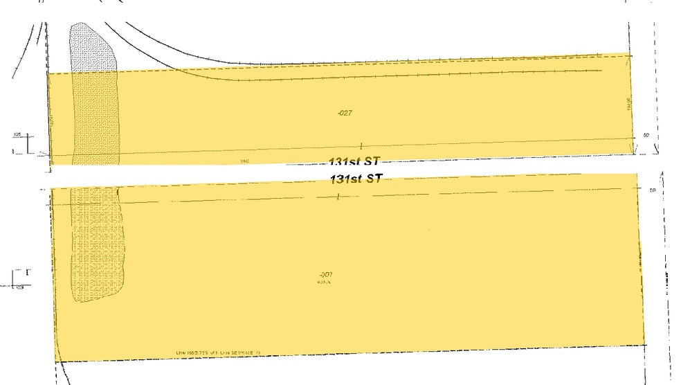 13144 S Pulaski Rd, Alsip, IL à louer - Plan cadastral - Image 2 de 5