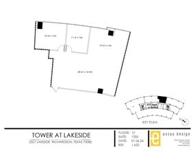 2221 Lakeside Blvd, Richardson, TX for lease Floor Plan- Image 1 of 1