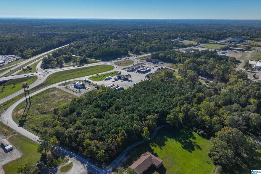 99 Anglewood Ln, Calera, AL for sale - Aerial - Image 2 of 2
