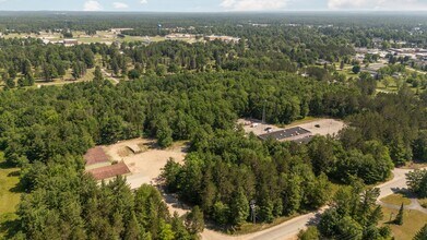 890 Island Lake Rd NW, Kalkaska, MI - AERIAL map view