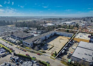 5465 Production Blvd, Surrey, BC - Aerial  map view