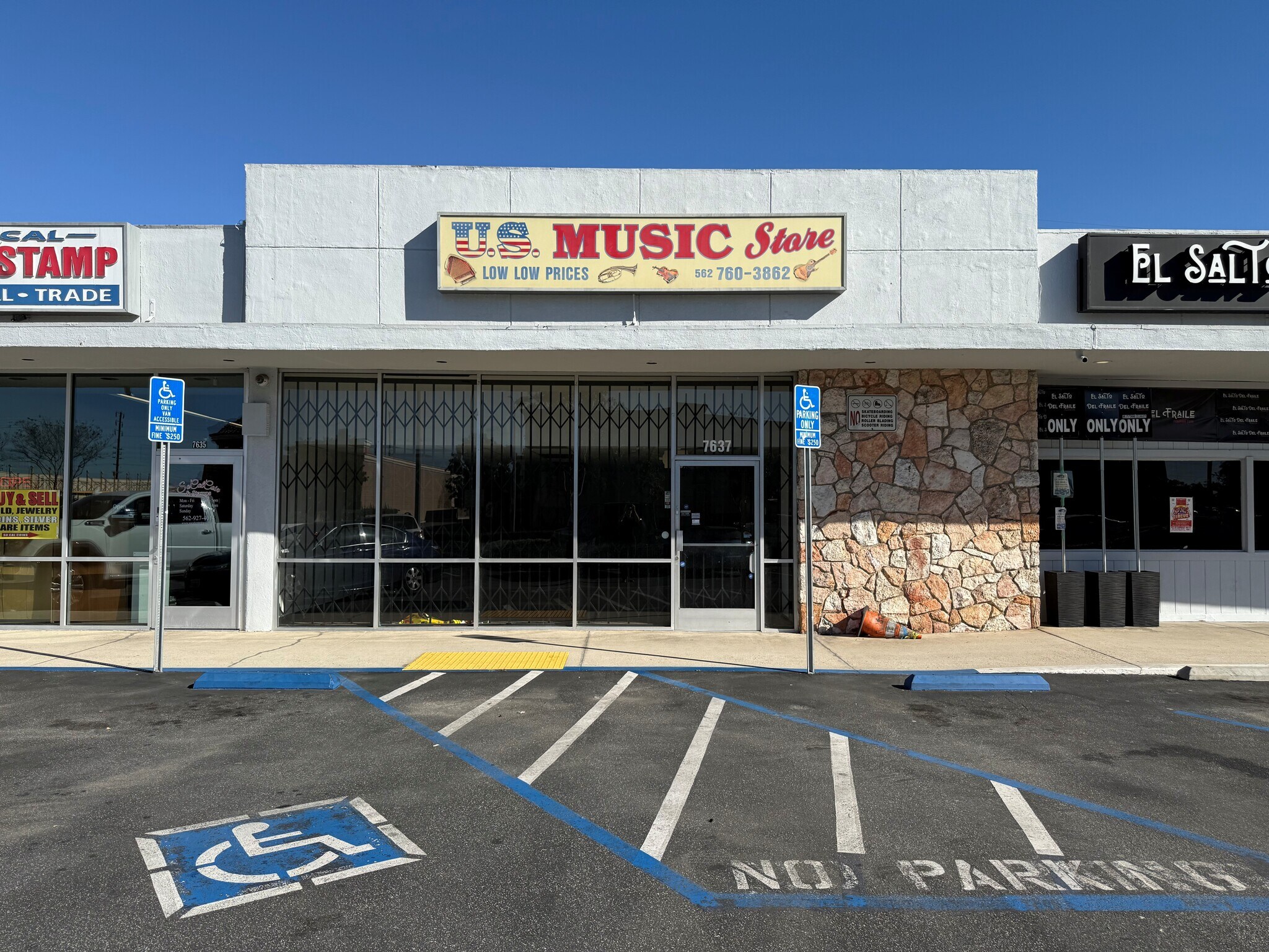 7605-7643 Firestone Blvd, Downey, CA for lease Primary Photo- Image 1 of 5