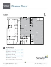 2822 Colby Ave, Everett, WA à louer Plan de site- Image 1 de 1