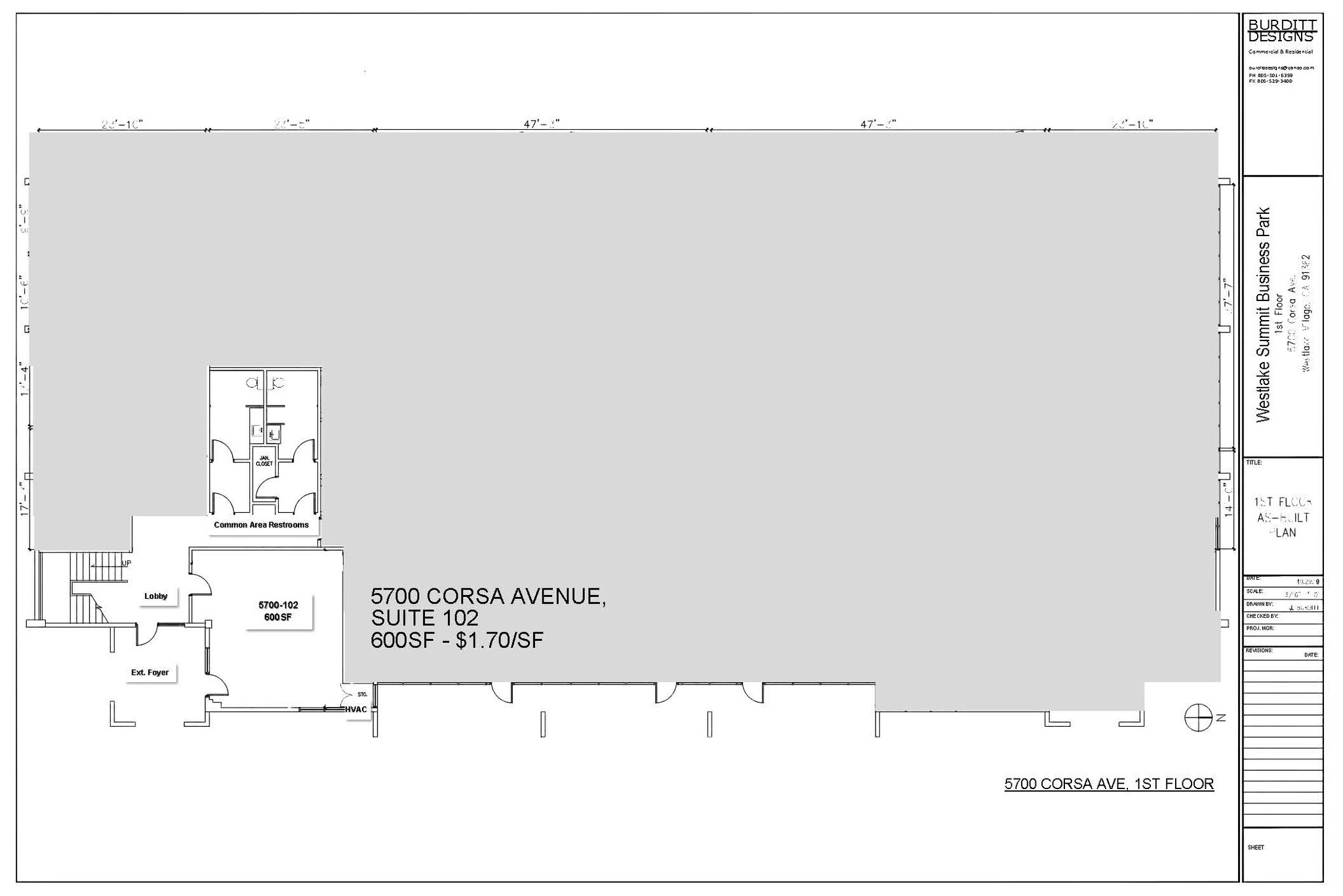 5700 Corsa Ave, Westlake Village, CA for lease Interior Photo- Image 1 of 1