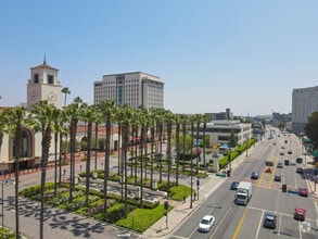 800 N Alameda St, Los Angeles, CA - Aérien Vue de la carte - Image1