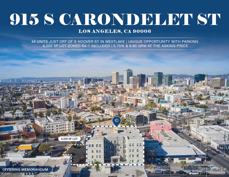 915 S Carondelet St, Los Angeles, CA for sale Building Photo- Image 1 of 1