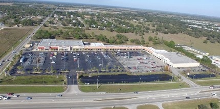 1701-1737 E Oak St, Arcadia, FL - Aérien  Vue de la carte