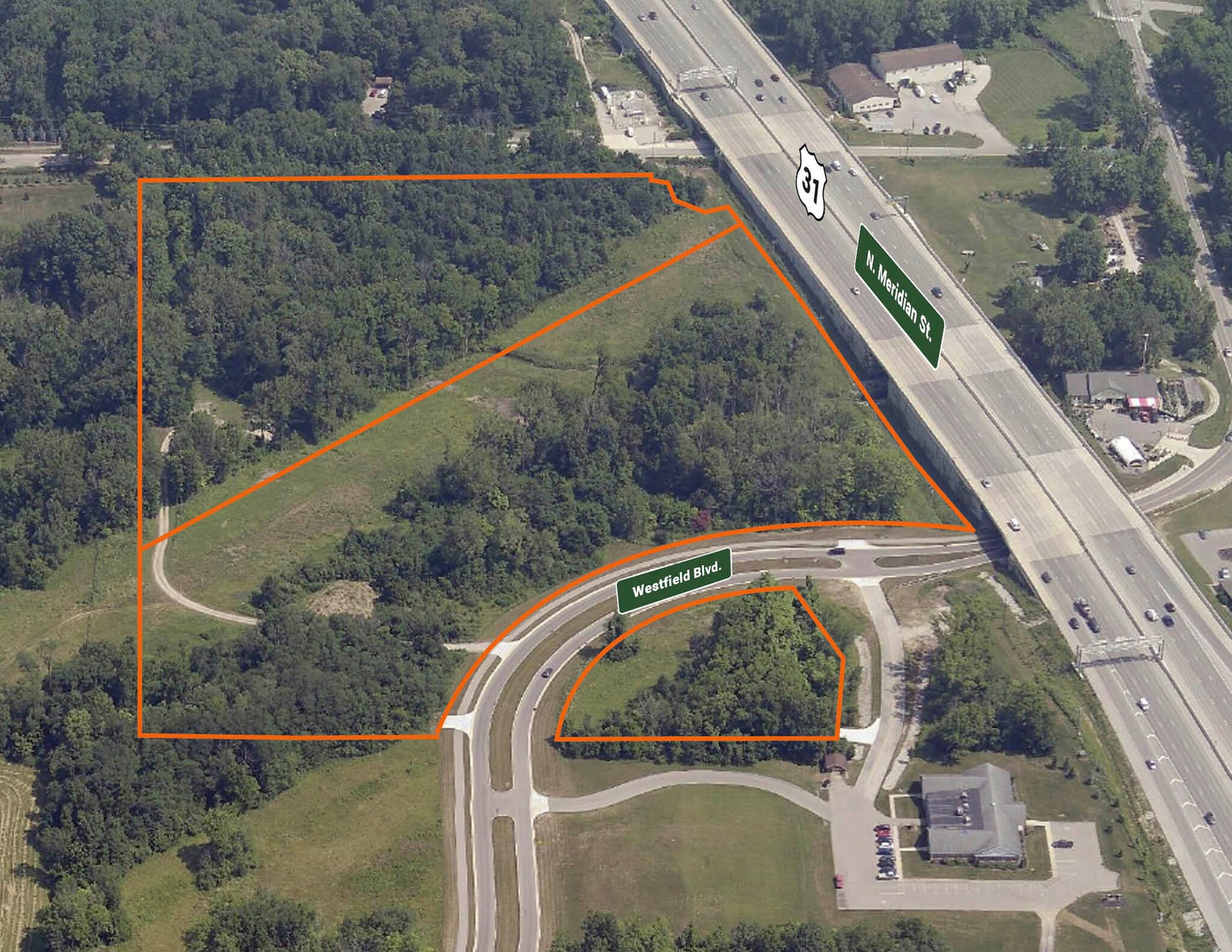 15206 Westfield Blvd, Carmel, IN for sale Aerial- Image 1 of 8